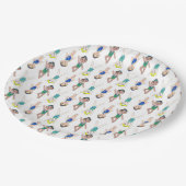 Assiettes En Carton Piscine synchronisée Synchro Piscine Filles (Angle)