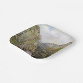 Assiettes En Carton Pissarro - Boulevard Montmartre, Mardi Gras (Angulaire)