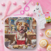 Assiettes En Carton Pit Bull - Fête de Noël (Fête)