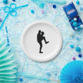 Assiettes En Carton Pitcher du joueur de baseball (Fête)