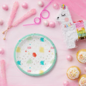 Assiettes En Carton PixDezines Cupcake Sprinkles/Faux Gold (Fête)
