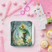 Assiettes En Carton Pixie sous la pluie (Fête)