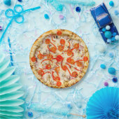 Assiettes En Carton Pizza (Fête)