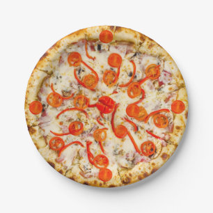 Assiettes En Carton Pizza