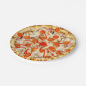 Assiettes En Carton Pizza (Angle)