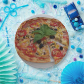 Assiettes En Carton Pizza (Fête)