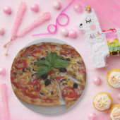 Assiettes En Carton Pizza (Fête)