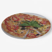 Assiettes En Carton Pizza (Angle)