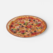 Assiettes En Carton Pizza (Angle)