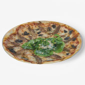 Assiettes En Carton  Pizza (Angle)