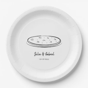 Assiettes En Carton Pizza