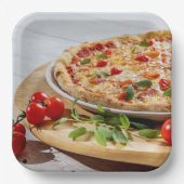 Assiettes En Carton Pizza (Recto)