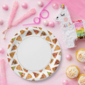Assiettes En Carton Pizza (Fête)