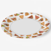 Assiettes En Carton Pizza (Angle)