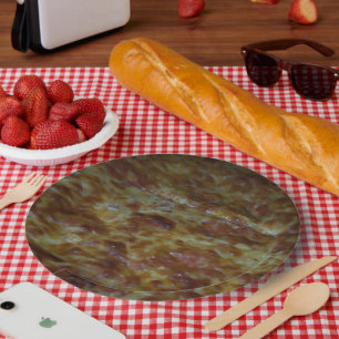 Assiettes En Carton Pizza au fromage