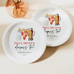 Assiettes En Carton Pizza Brews et Diapers aussi ! Baby shower<br><div class="desc">Ce sont aussi des Pizza Brews et Diapers! Plaques en papier baby shower !</div>
