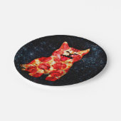 Assiettes En Carton Pizza Cat (Angle)