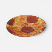Assiettes En Carton Pizza de pepperoni (Angle)
