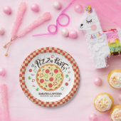 Assiettes En Carton Pizza De Style Moderne (Fête)