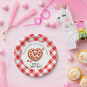 Assiettes En Carton Pizza fête d'anniversaire (Fête)