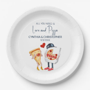 Assiettes En Carton Pizza Funny
