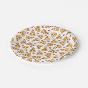 Assiettes En Carton Pizzas