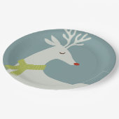 Assiettes En Carton Places de vacances modernes de Reindee (Angle)