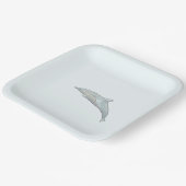 Assiettes En Carton Plage (Angulaire)