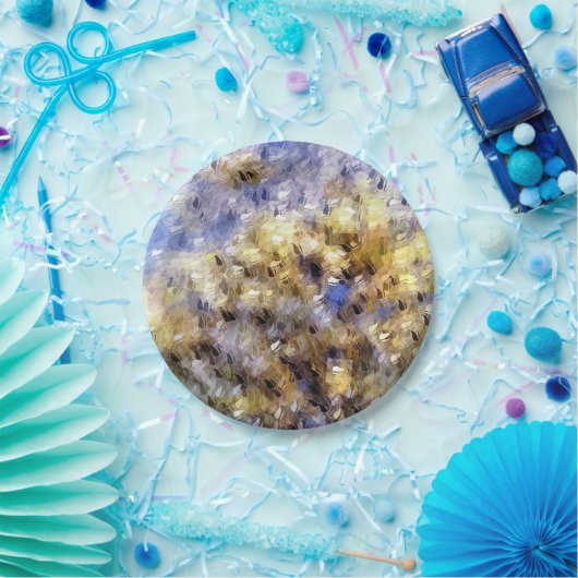 ASSIETTES EN CARTON PLAGE (Fête)