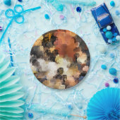 ASSIETTES EN CARTON PLAGE (Fête)