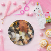 ASSIETTES EN CARTON PLAGE (Fête)