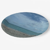 ASSIETTES EN CARTON PLAGE (Angle)