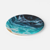Assiettes En Carton Plage (Angle)
