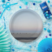 Assiettes En Carton Plage de Hampton (Fête)