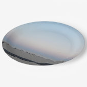 Assiettes En Carton Plage de Hampton (Angle)