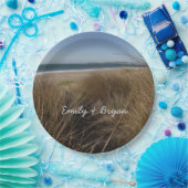 Assiettes En Carton Plage Limantour à Point Reyes National Seashore I (Fête)