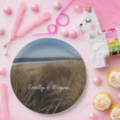 Assiettes En Carton Plage Limantour à Point Reyes National Seashore I (Fête)