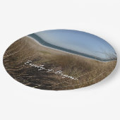 Assiettes En Carton Plage Limantour à Point Reyes National Seashore I (Angle)