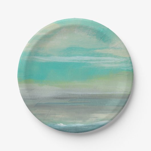 Assiettes En Carton Plage Lowland I (Devant)