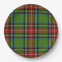 Plaid classique rouge et vert Noël