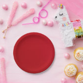 Assiettes En Carton Plain (Fête)