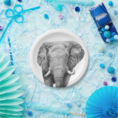 Assiettes En Carton Plan de sauvegarde IV (Fête)