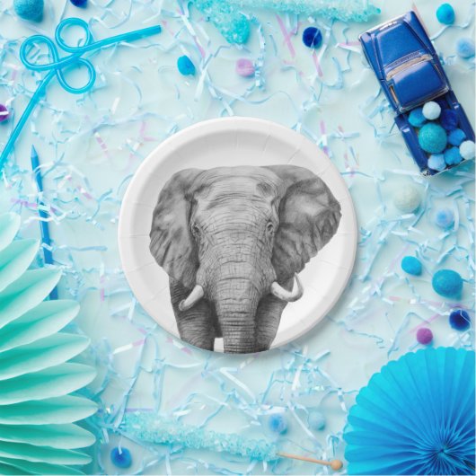 Assiettes En Carton Plan de sauvegarde IV (Fête)