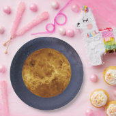 Assiettes En Carton Planet Venus (Fête)