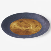 Assiettes En Carton Planet Venus (Angle)