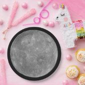 Assiettes En Carton Planète Mercure (Fête)