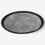 Assiettes En Carton Planète Mercure (Angle)