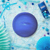 Assiettes En Carton Planète Neptune (Fête)