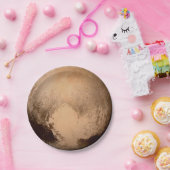 Assiettes En Carton PLANÈTE PLUTON : AYEZ UN COEUR ! ~ (de système (Fête)