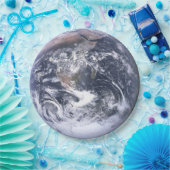 Assiettes En Carton Planète Terre à partir de plaques de papier de Jou (Fête)